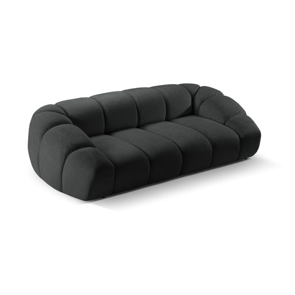 Crna sofa 254 cm Diana – Micadoni -image-3