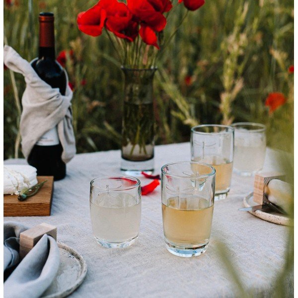 Stakleni pehar La Rochère Libellules, volumen 280 ml-image-2