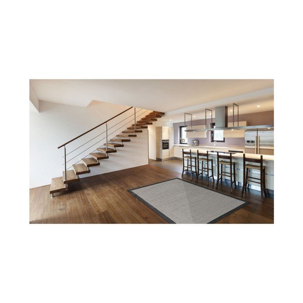 Crni vanjski tepih Floorita Chrome, 160 x 230 cm-image-3