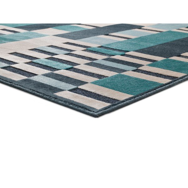 Plavi tepih Universal Farashe Stripes, 140 x 200 cm-image-2
