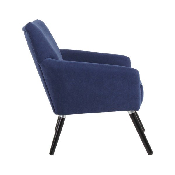 Plava fotelja Max Winzer Jörn Velor-image-2