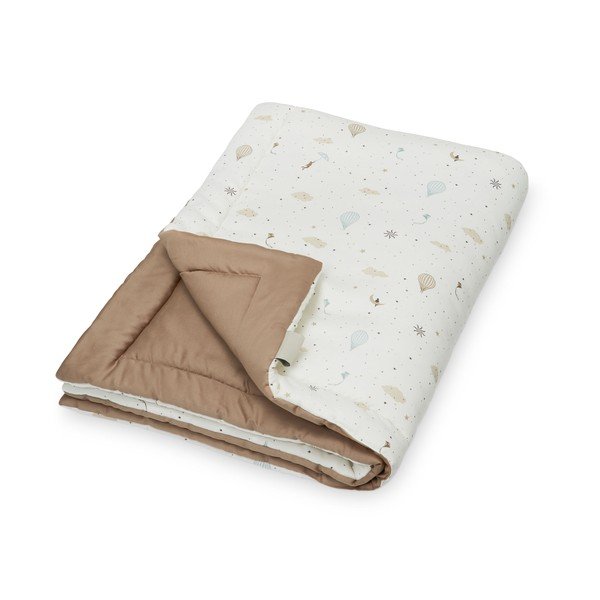 Deka za bebe od organskog pamuka boje slonovače 90x120 cm Dreamland – Cam Cam Copenhagen-image-3
