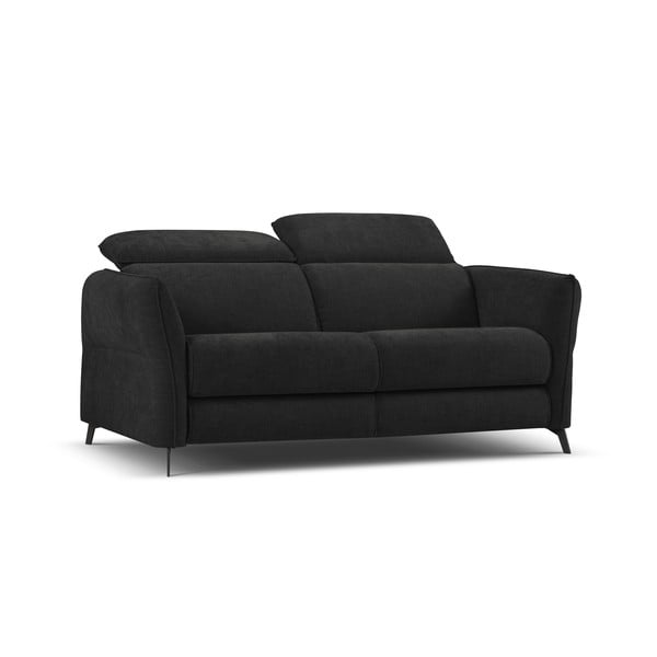 Crna sofa 103 cm Hubble – Windsor & Co Sofas-image-2