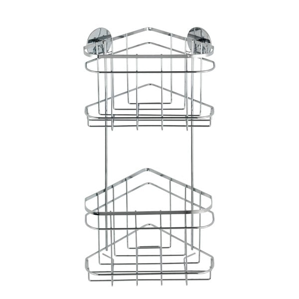 Samostojeća dupla polica Wenkoo Turbo-Loc, 15,5 x 22,5 cm-image-1