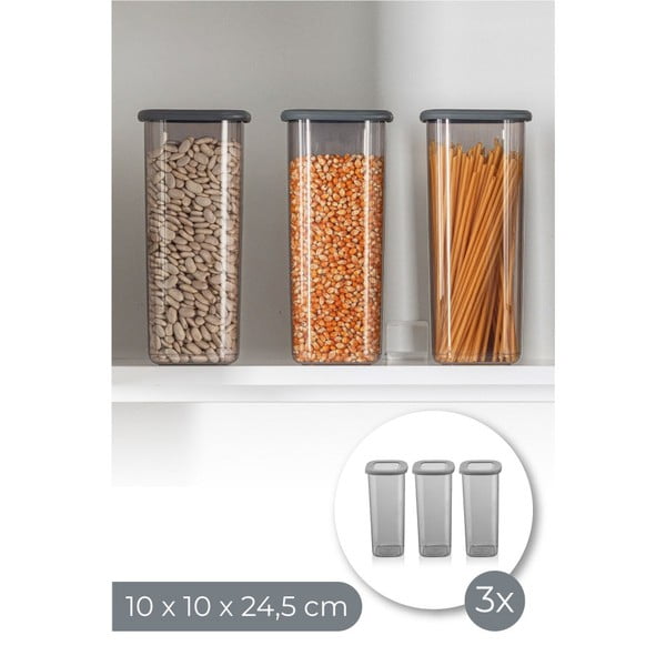 Posude za namirnice u setu 3 kom za čuvanje hrane Fresco – Hermia-image-3