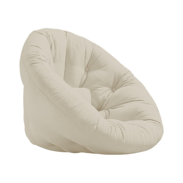 Fotelja / podni jastuk Karup Design Nest Beige