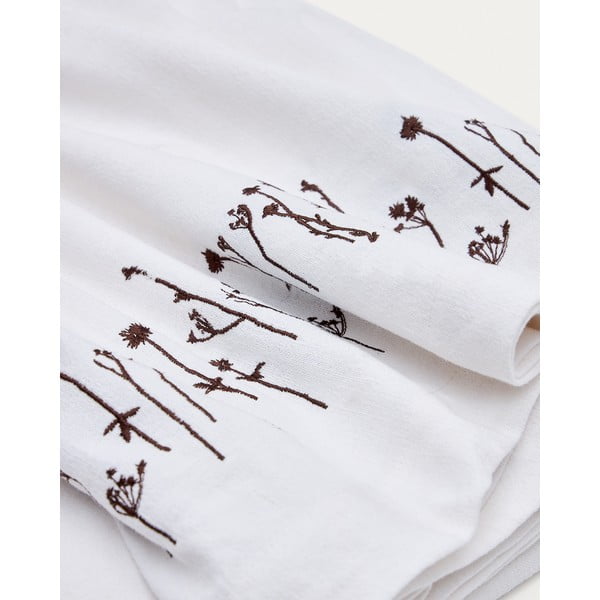 Stolnjak od mješavine lana 150x250 cm Mada – Kave Home-image-2