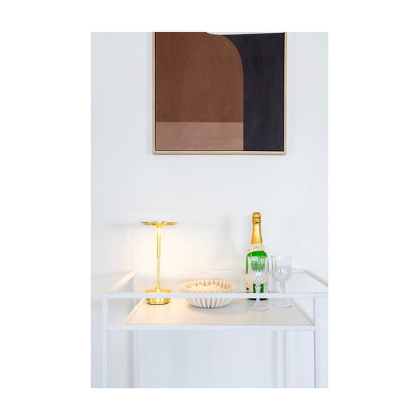 Mjedena LED stolna lampa (visina 28,5 cm) Lyneham – House Nordic-image-2