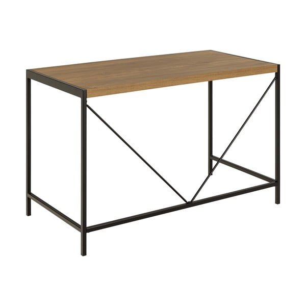 Radni stol u dekoru hrasta 60x120 cm Bahamas – Actona-image-3