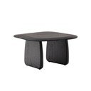 Pomoćni stol od punog hrasta 70x71 cm Pirita – Kave Home
