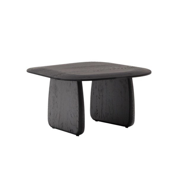 Pomoćni stol od punog hrasta 70x71 cm Pirita – Kave Home