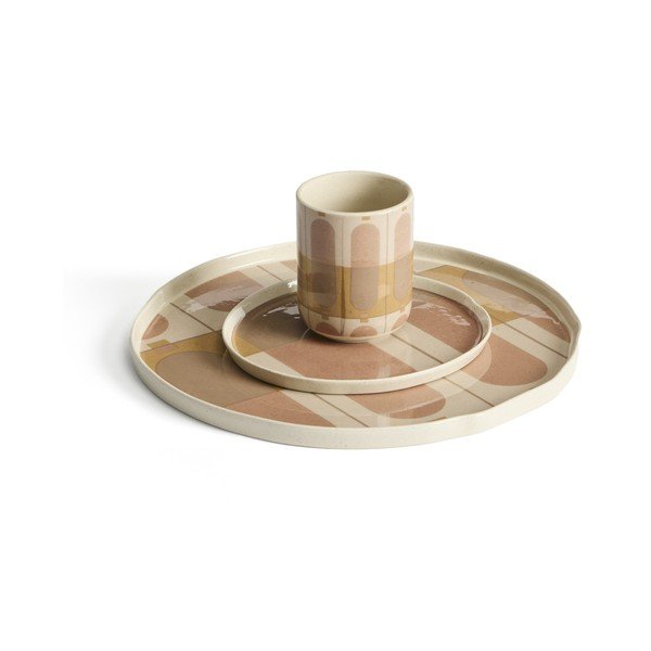 Keramički tanjur za serviranje ø 16 cm Julnet – Kave Home-image-4