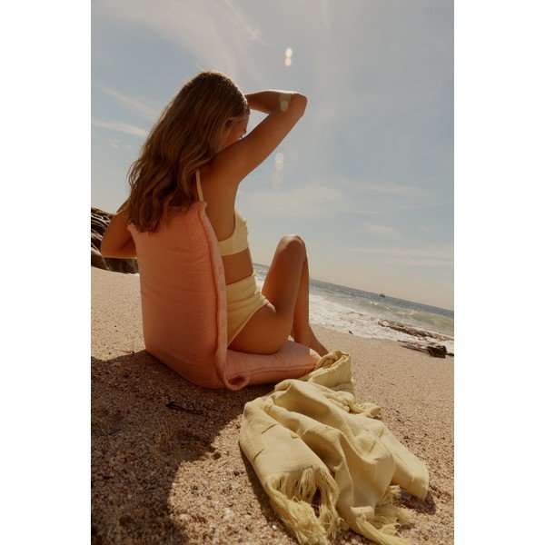 Roza ležaljka za plažu Sunnylife Terry, 93 x 43 cm-image-1