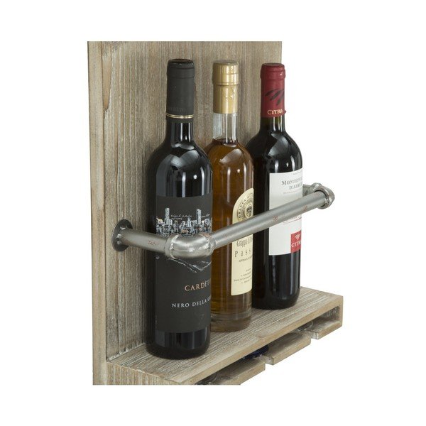 Zidni držač za boce i staklenke Mauro Ferretti Bar, 76 x 34 cm-image-3
