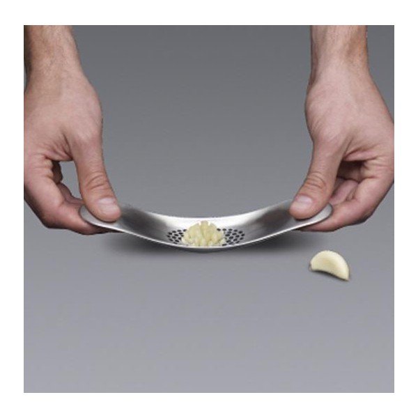 Joseph Joseph Garlic Rocker preša za češnjak od nehrđajućeg čelika-image-3