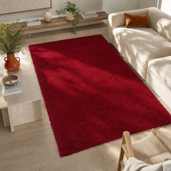 Crveni tepih Universal Aqua Liso, 100 x 150 cm-image-1