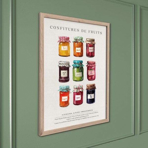 Slika 30x40 cm Confitures – Styler-image-4