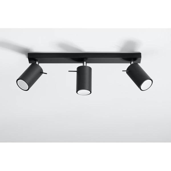 Crna stropna lampa Sollux Etna-image-4