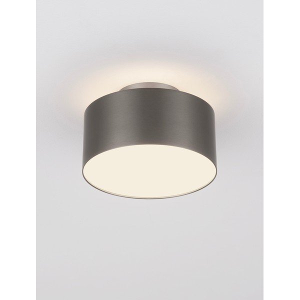 Siva LED stropna svjetiljka aluminijska Ozen – Nova Luce-image-1