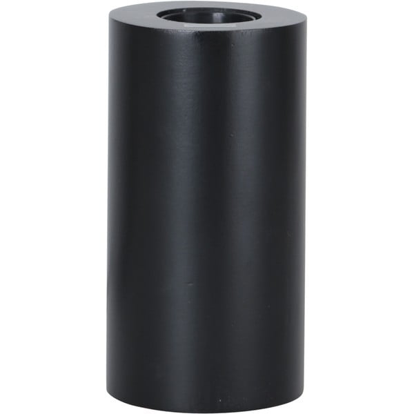 Crni stalak svjetiljke 15 cm Tub – Star Trading