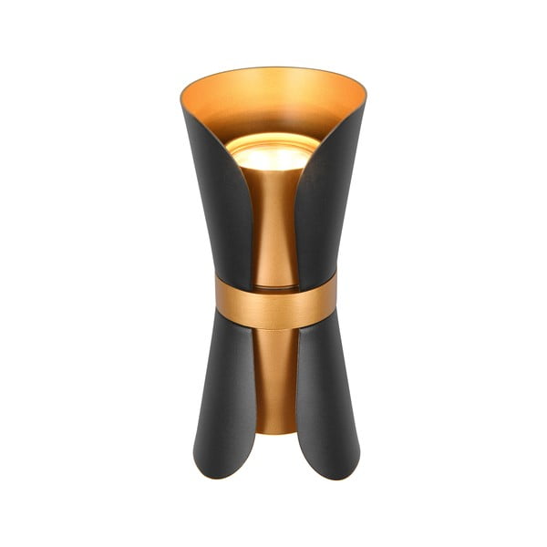 Crna/u brončanoj boji zidna lampa Coat – Trio-image-4