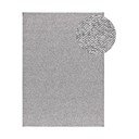 Svijetlo sivi tepih 120x170 cm Petra Liso – Universal