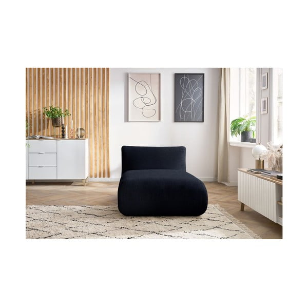 Modul sofe od tamnoplavog samta Lecomte - Bobochic Paris-image-1