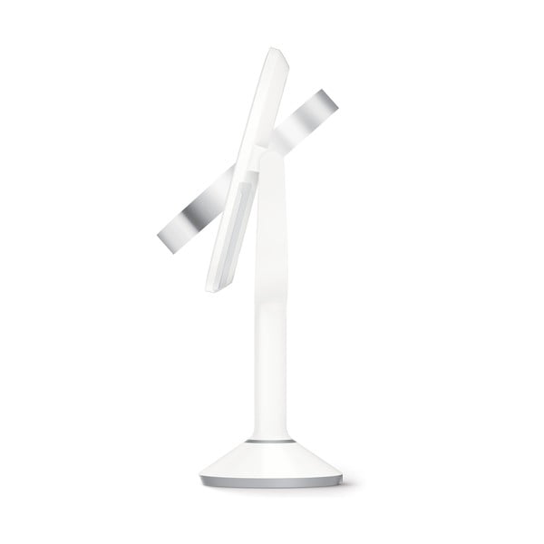 Kozmetičko ogledalo s osvjetljenjem/povećavajuće (5x) ø 20 cm Sensor Trio – simplehuman-image-4