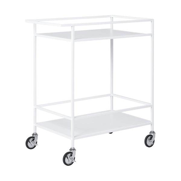 Metalna kolica za posluživanje na kotačima 40x68 cm Vita – House Nordic