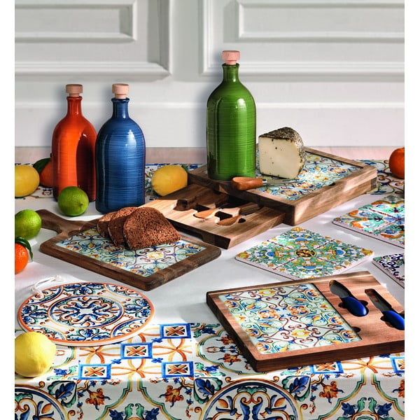 Daska za rezanje od nehrđajućeg čelika Brandani Medicea-image-1