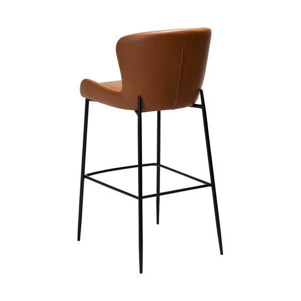 Konjak smeđa barska stolica 105 cm Glamorous - DAN-FORM Denmark-image-3
