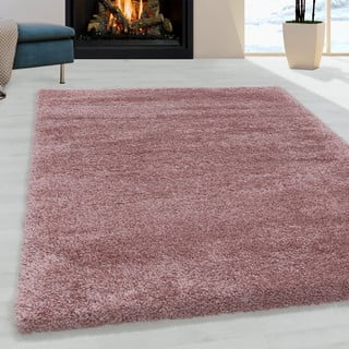 Ružičasti tepih 160x230 cm Fluffy – Ayyildiz Carpets