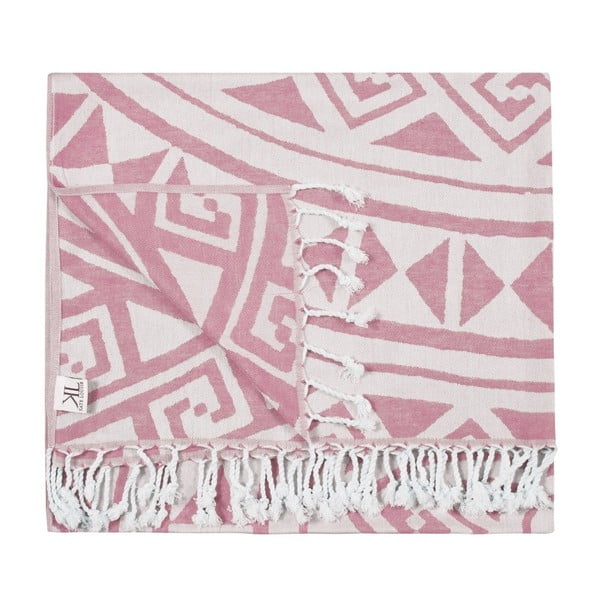 Ružičasti hamam ručnik Kate Louise Mirabelle, 165 x 100 cm-image-4