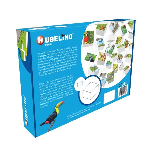 Dječje puzzle Hubelino Džungla-image-4