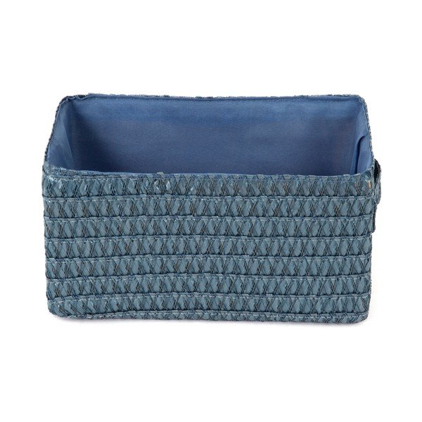Plava košara za pohranu Compactor Lilou Basket Blue-image-2