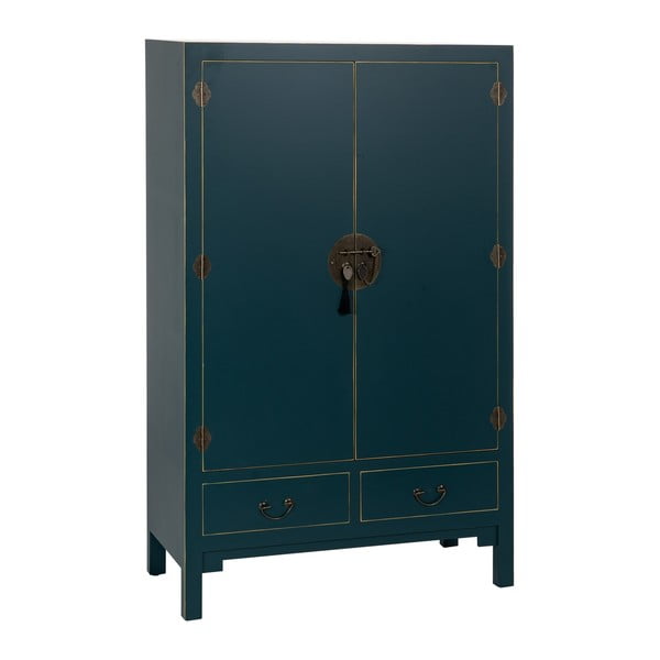 Tamno plavi ormar 100x160 cm Oriente – Ixia