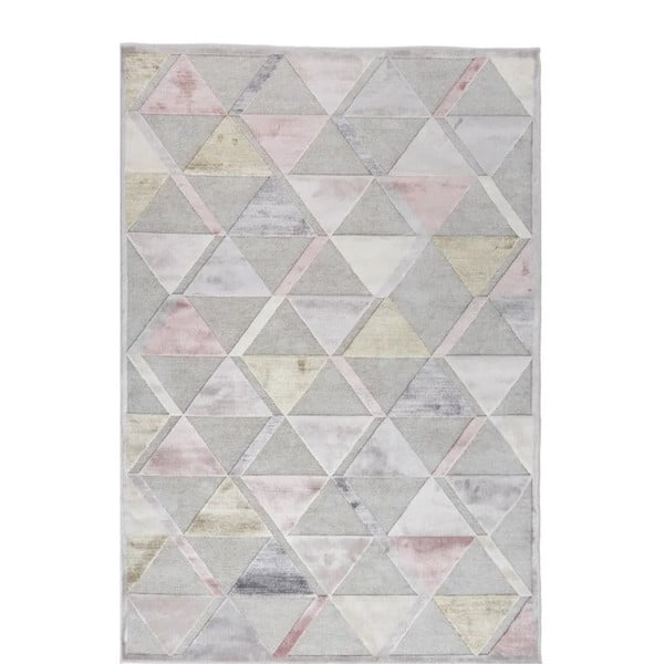 Sivi tepih Universal Margot Triangle, 120 x 170 cm-image-3