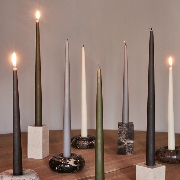 Kameni svijećnjak Savi – OYOY Living Design-image-1