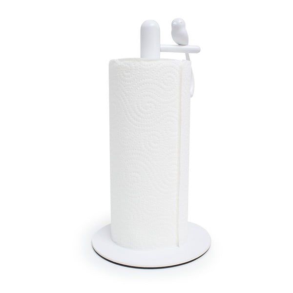 Bijeli držač kuhinjskih ručnika ø 16 cm Birdie – Balvi-image-2