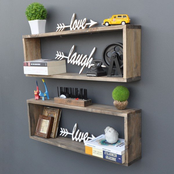 Set od 2 drvene police Rectangle-image-4