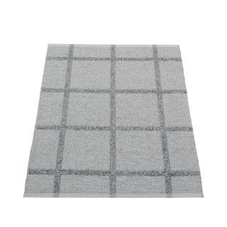 Sivi unutarnji i vanjski tepih 70x100 cm Ada Grey – Pappelina