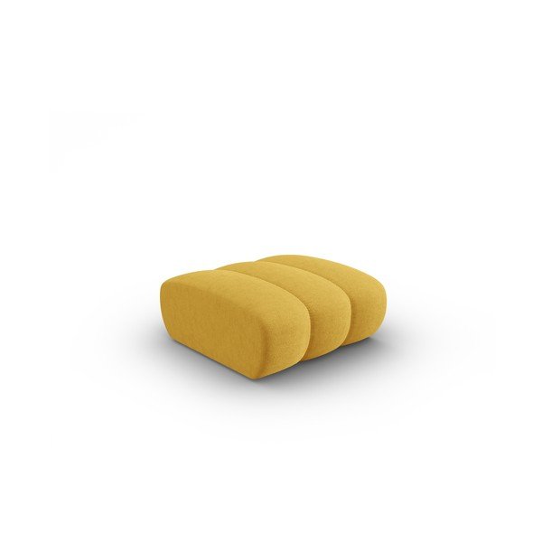 Žuti  modularni tabure Lupine – Micadoni Home-image-2