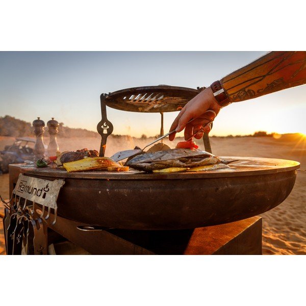 Čelična nadgradnja nad kaminom Remundi Topper m-image-1