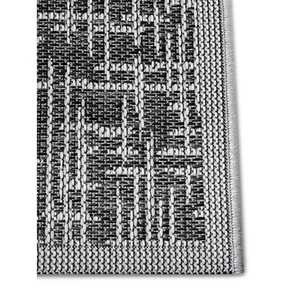 Tamno sivi vanjski tepih 63x120 cm Clyde Telu – Hanse Home-image-4