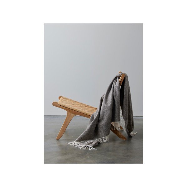 Smeđa deka 130x170 cm Stillness – Södahl-image-2
