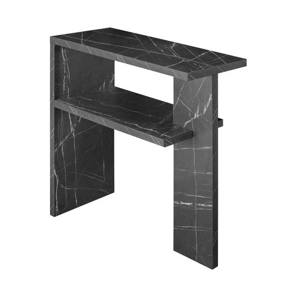 Crni konzolni stol 30x80 cm Dante - Really Nice Things-image-2