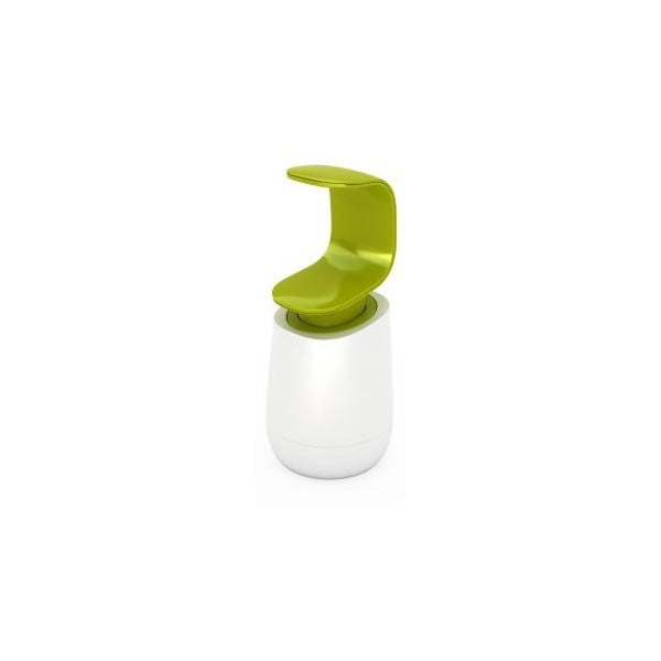 Bijelo-zeleni dozator za sapun Joseph Joseph C-Pump 237 ml