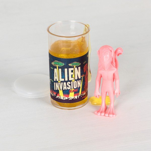 Plastična igračka u Rex London Alien gelu-image-1