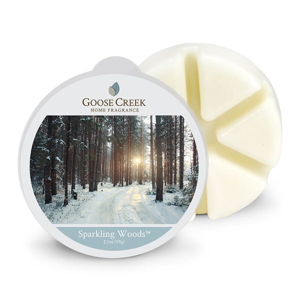 Mirisni vosak za aroma lampu Goose Creek Snowy Forest, 65 sati gorenja