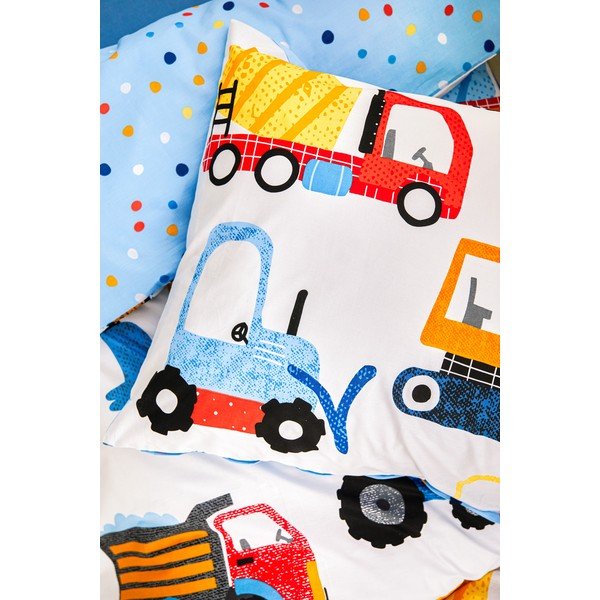 Dječja pamučna posteljina Bonami Selection Machines, 140 x 200 cm-image-2